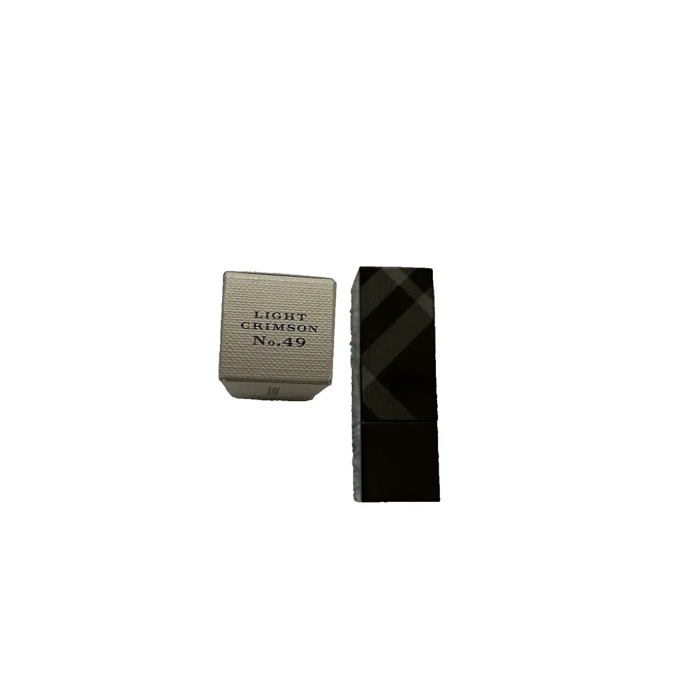 Burberry Kisses Hydrating Lip Color Lipstick Light Crimson No. 49 3.3 g  0.11 oz